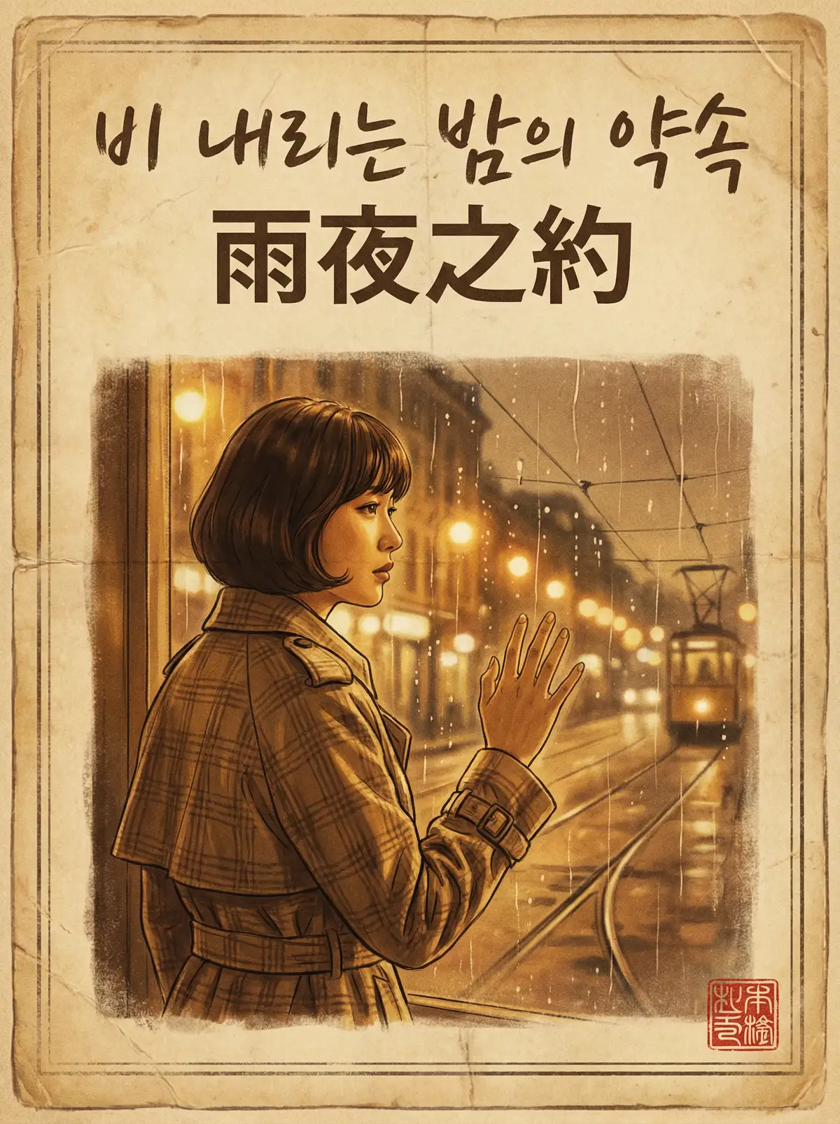 雨夜之约 - 韩国剧情电影 新版间之契 下载
